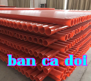 Ống HMPVC