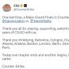 《CS：GO》最后一场Major落幕 官方发文感谢玩家：《CS2》今夏上线